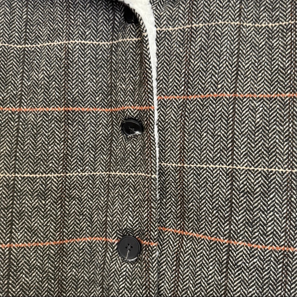 NWOT Altar’d state Opal Plaid Coat - Picture 7 of 12